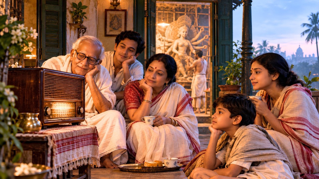 mahalaya belongs to everyone