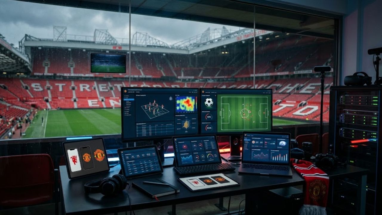 Manchester United digital technology