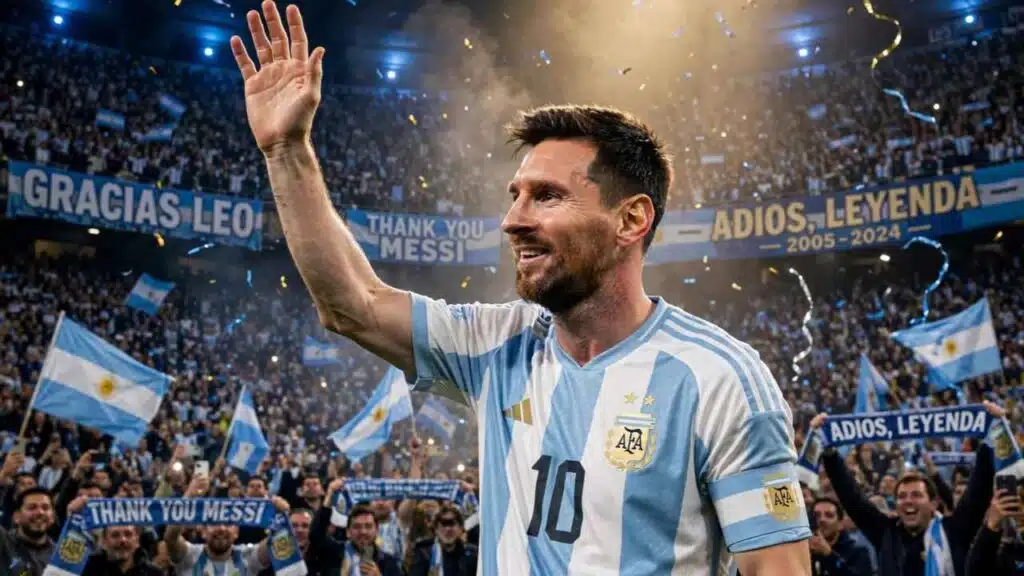 Messi Farewell Match