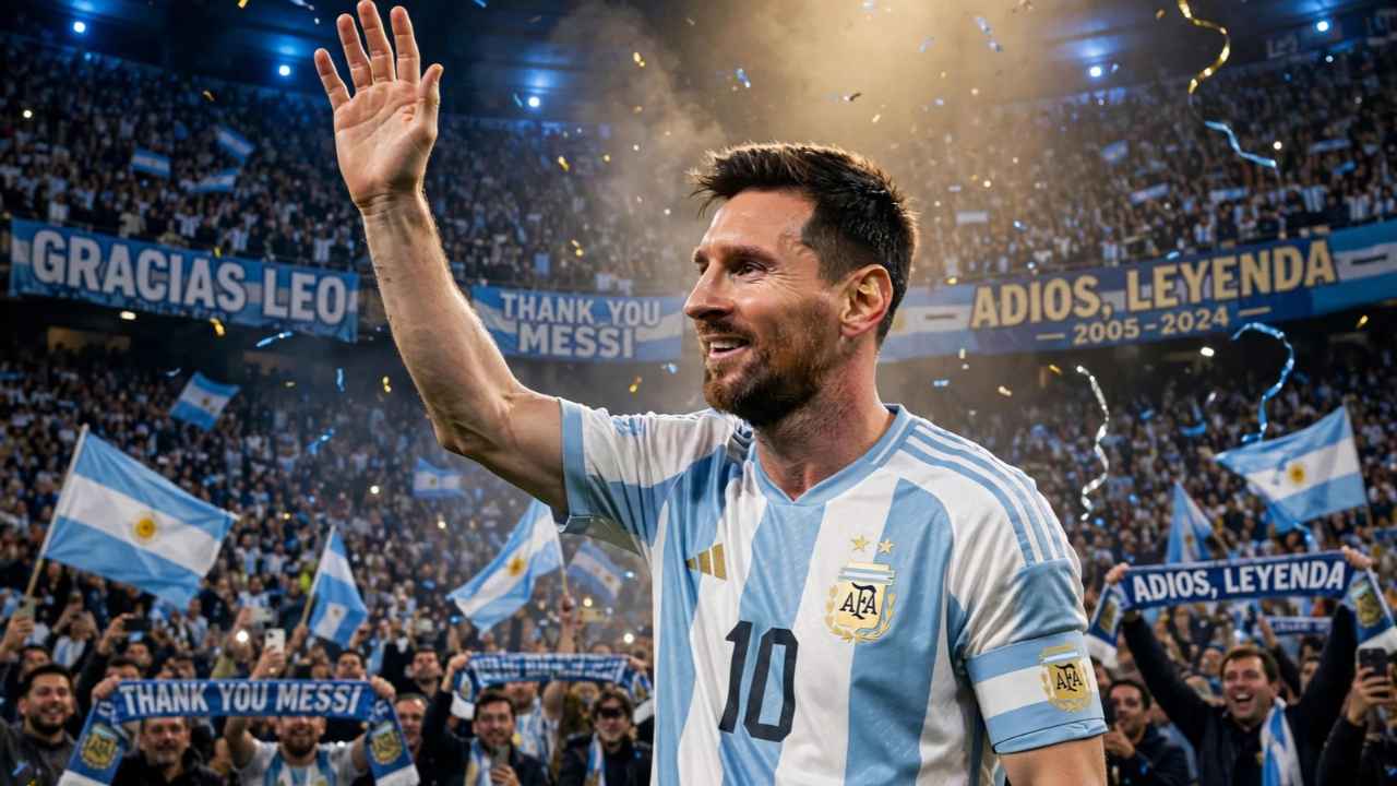 Messi Farewell Match