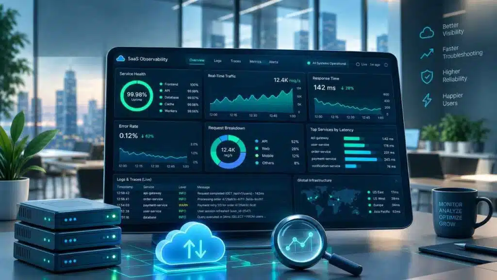 Monitoring and Observability Tools for SaaS