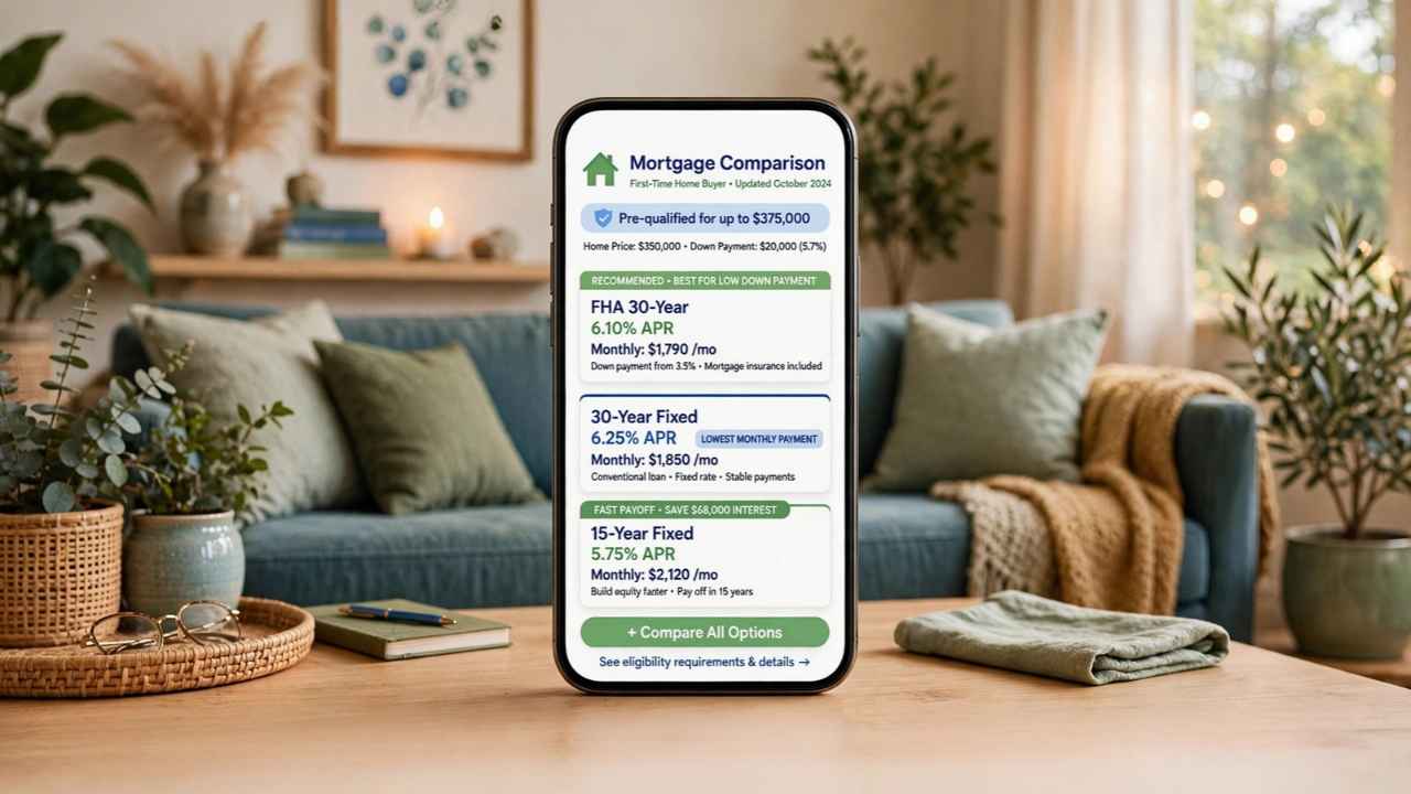 Mortgage Comparison Apps for First-Time Buyers
