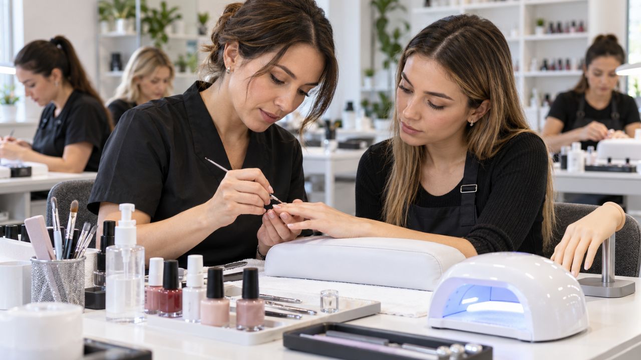 Nail Technician Course Curriculum