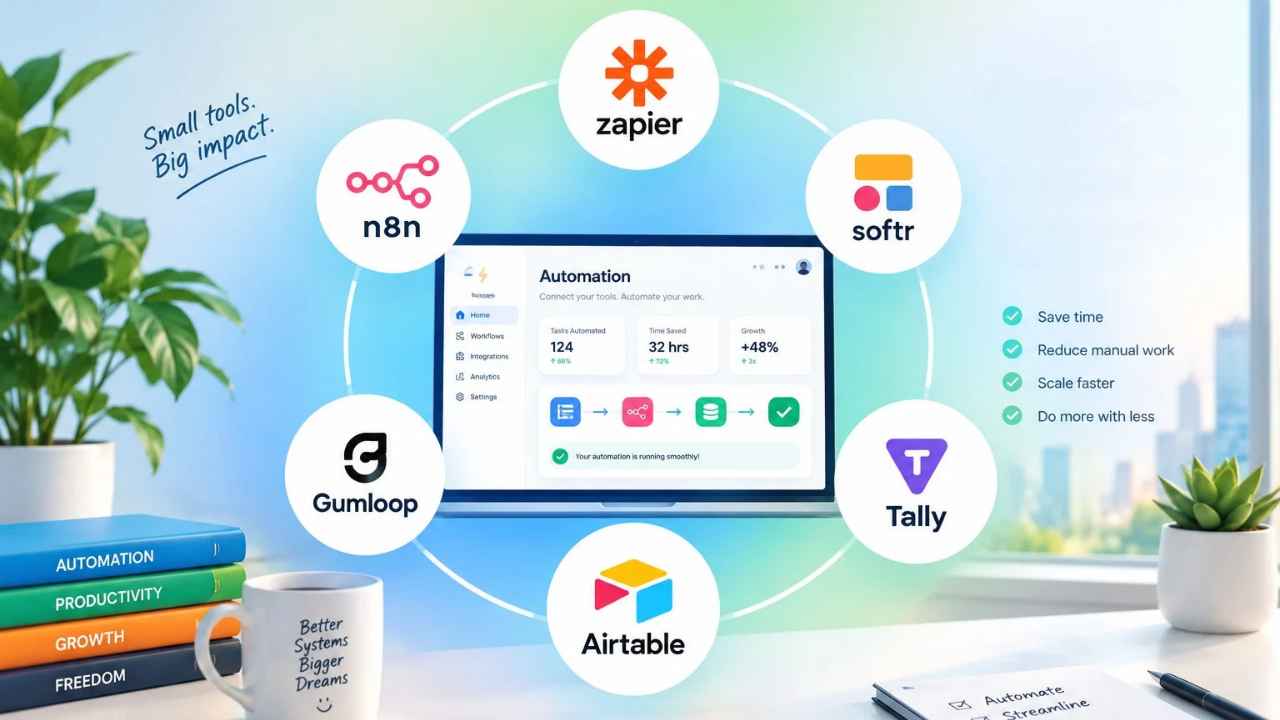 No-Code Tools for Small Business Automation