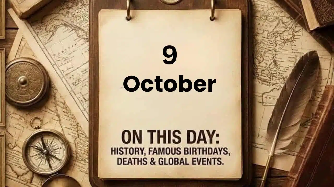 On This Day October 9