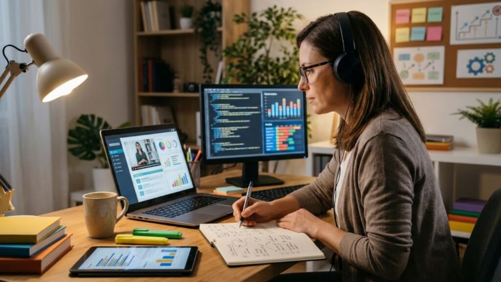 Online Learning Career Skills