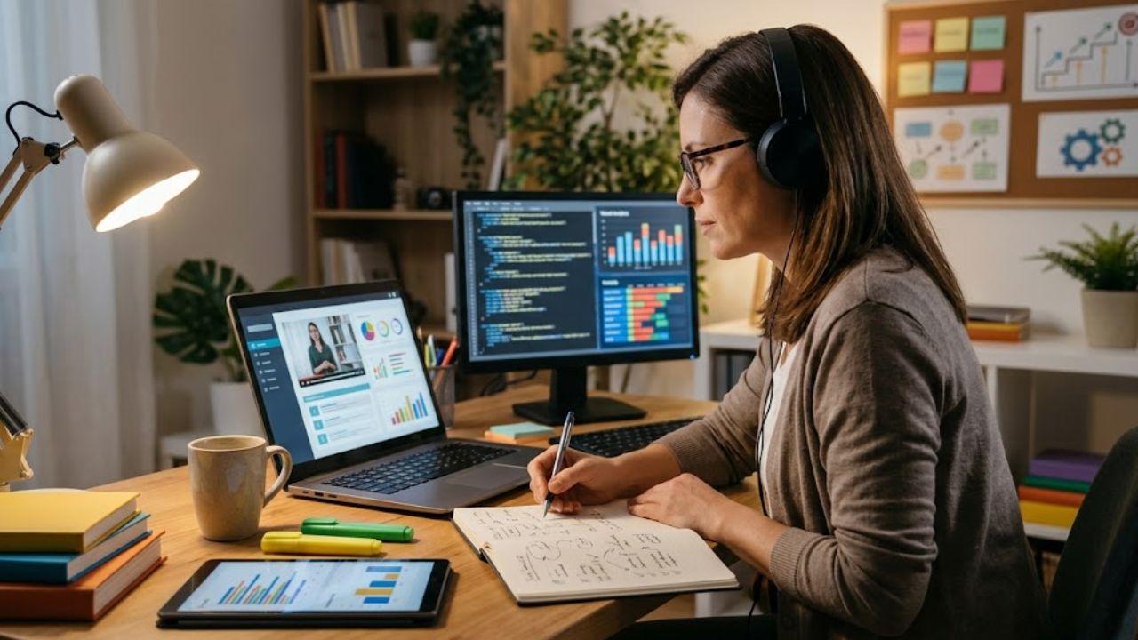 Online Learning Career Skills