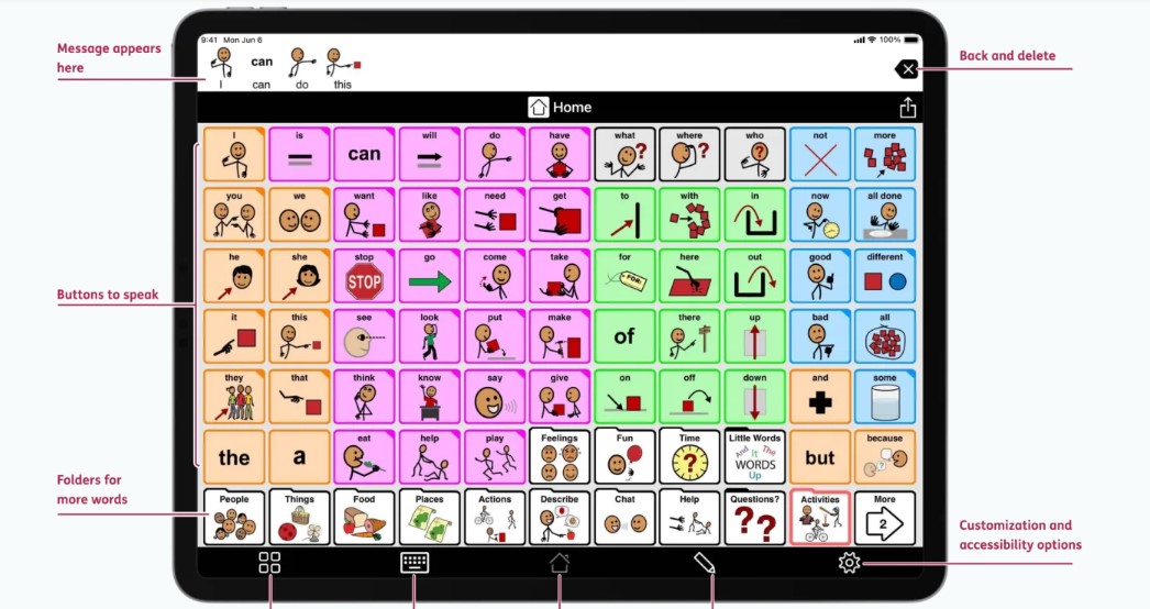 PROLOQUO2GO app