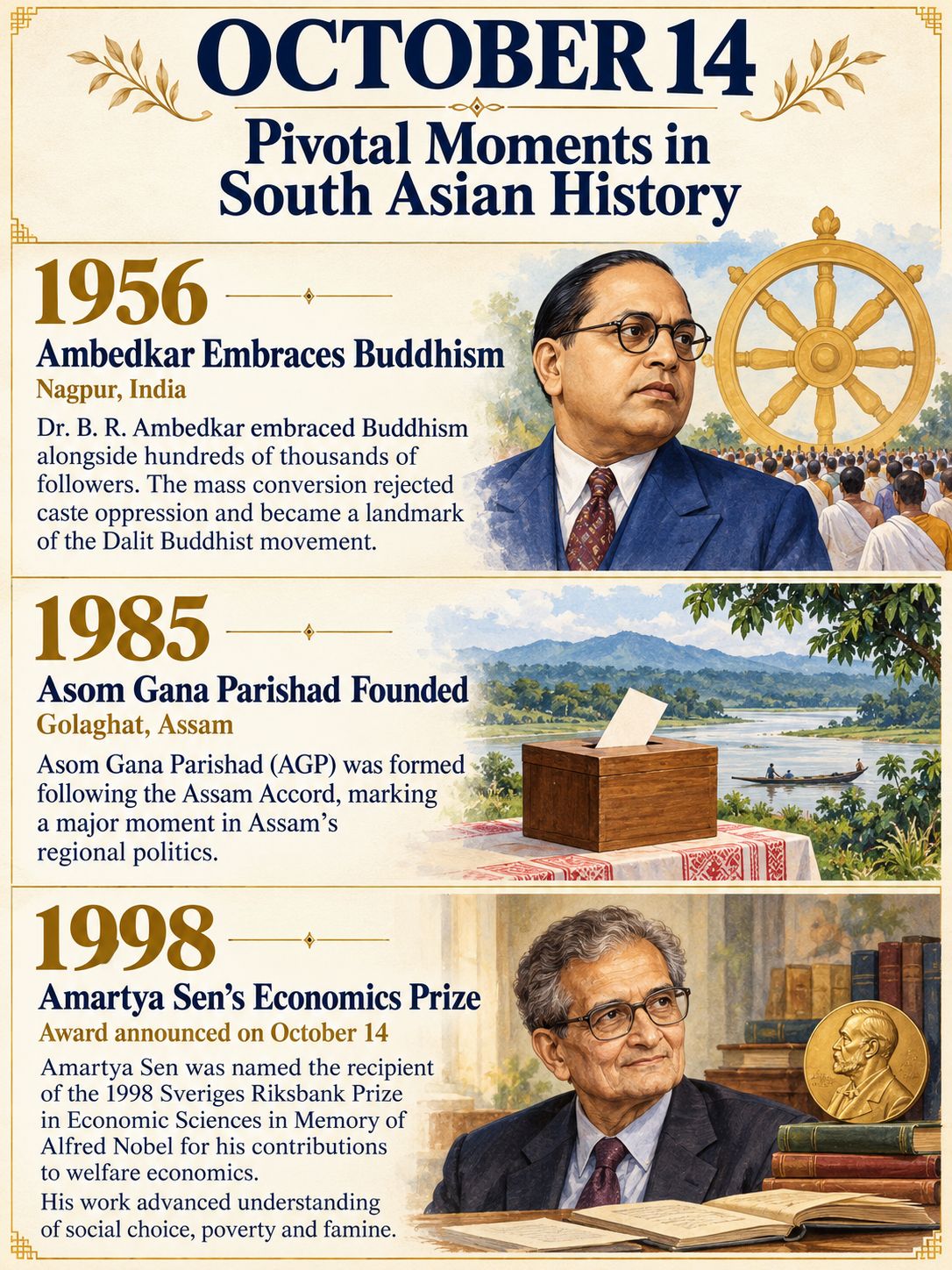 Pivotal Moments in South Asian History
