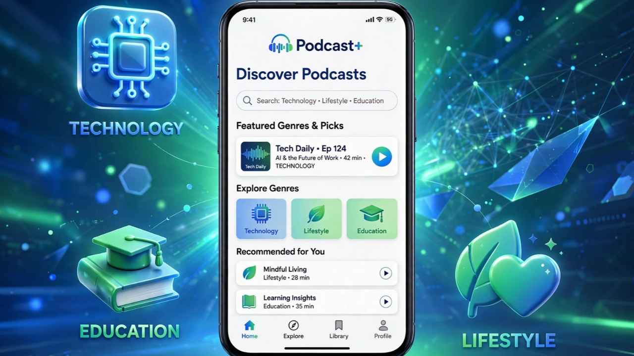 Podcast Apps for Android and iPhone