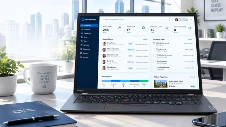 Real Estate CRM Software for Agents: 10 Best Picks for 2026