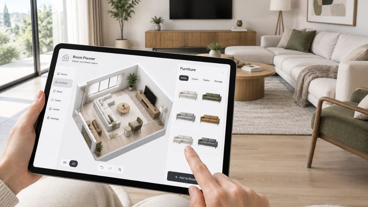 Room Planner and Home Design Apps