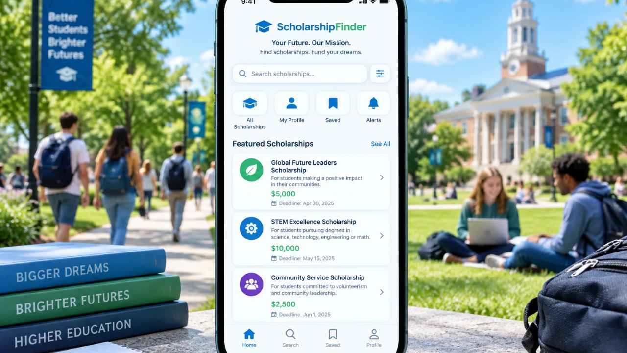 Scholarship Search Apps for College Students
