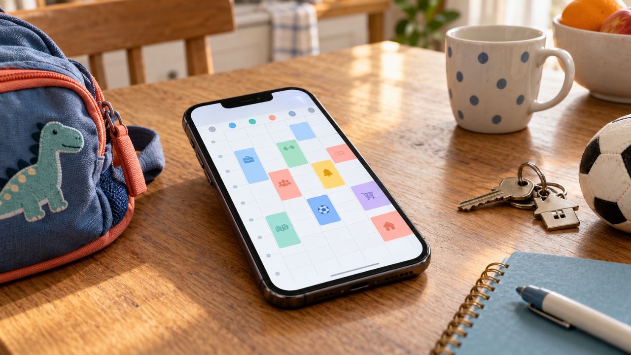 Shared Calendar Apps for Families