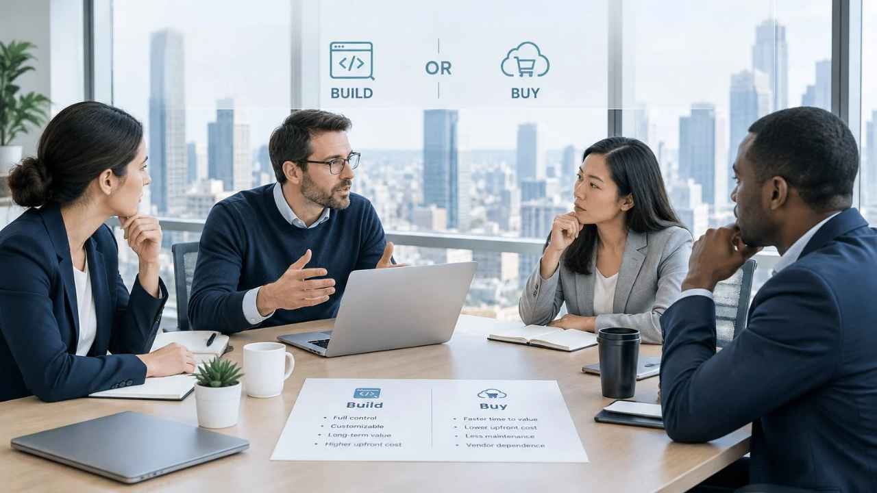 Should Your Business Build or Buy Its Software