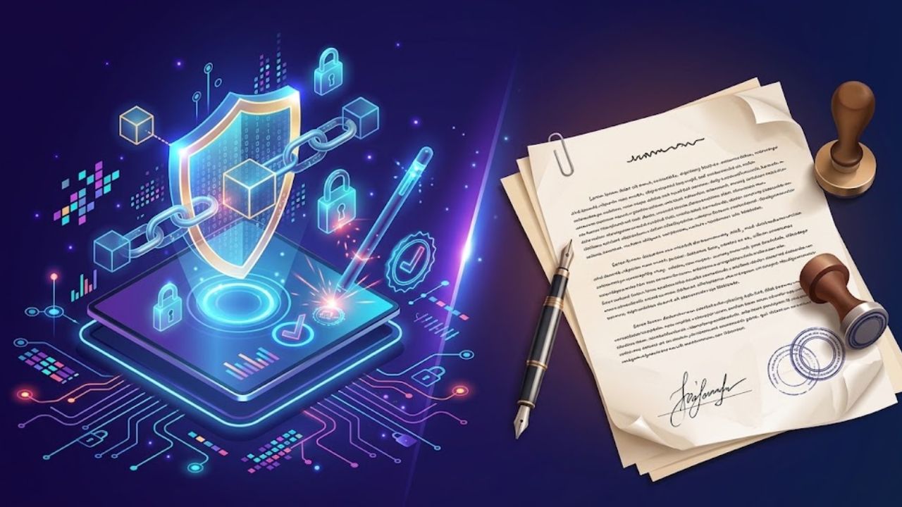 Smart Contracts vs Traditional Contracts