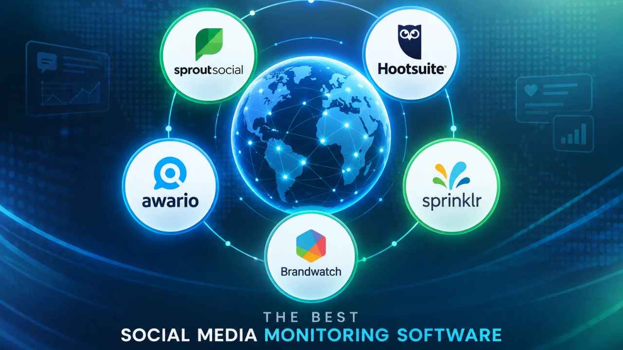 Social Media Monitoring Software