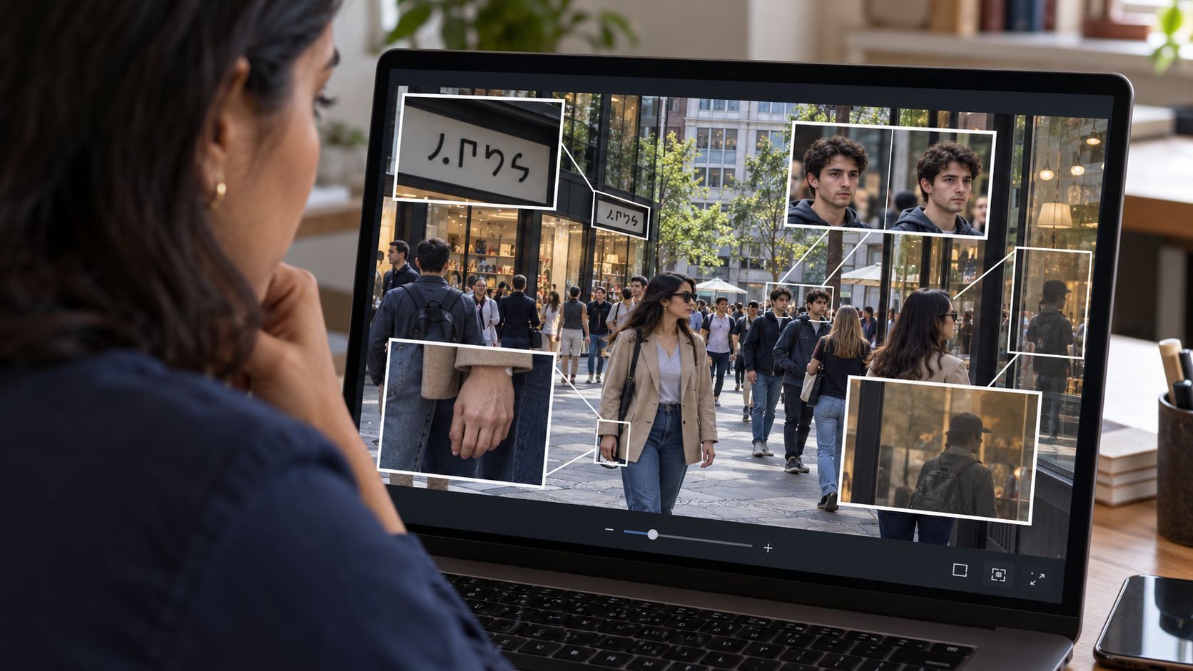Step 2 How to spot AI-generated photos in detail