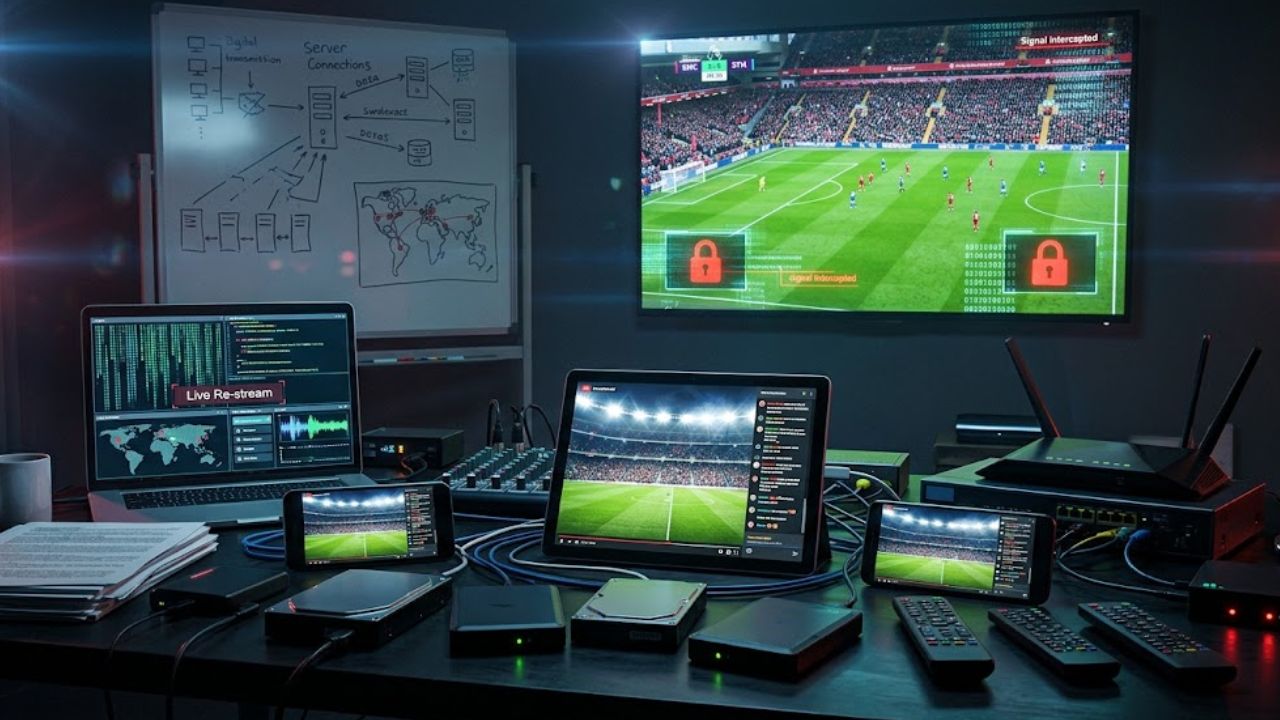 Premier League Piracy Surge Threatens Financial Viability