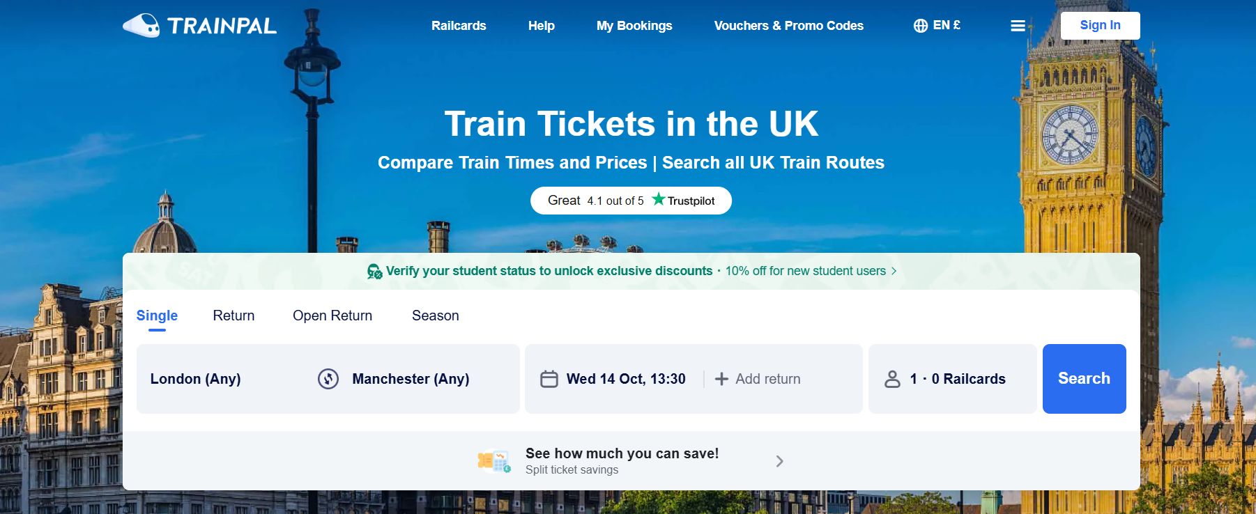 TrainPal