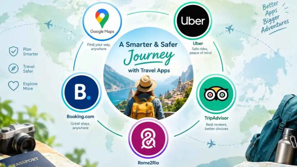 Travel Apps for Smarter and Safe Journey