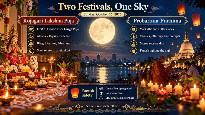 Two Festivals, One Sky