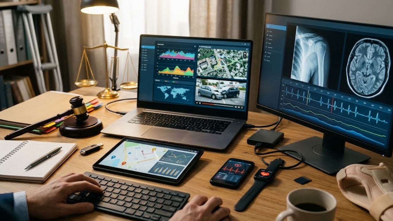 Types of Digital Evidence in Injury Claims