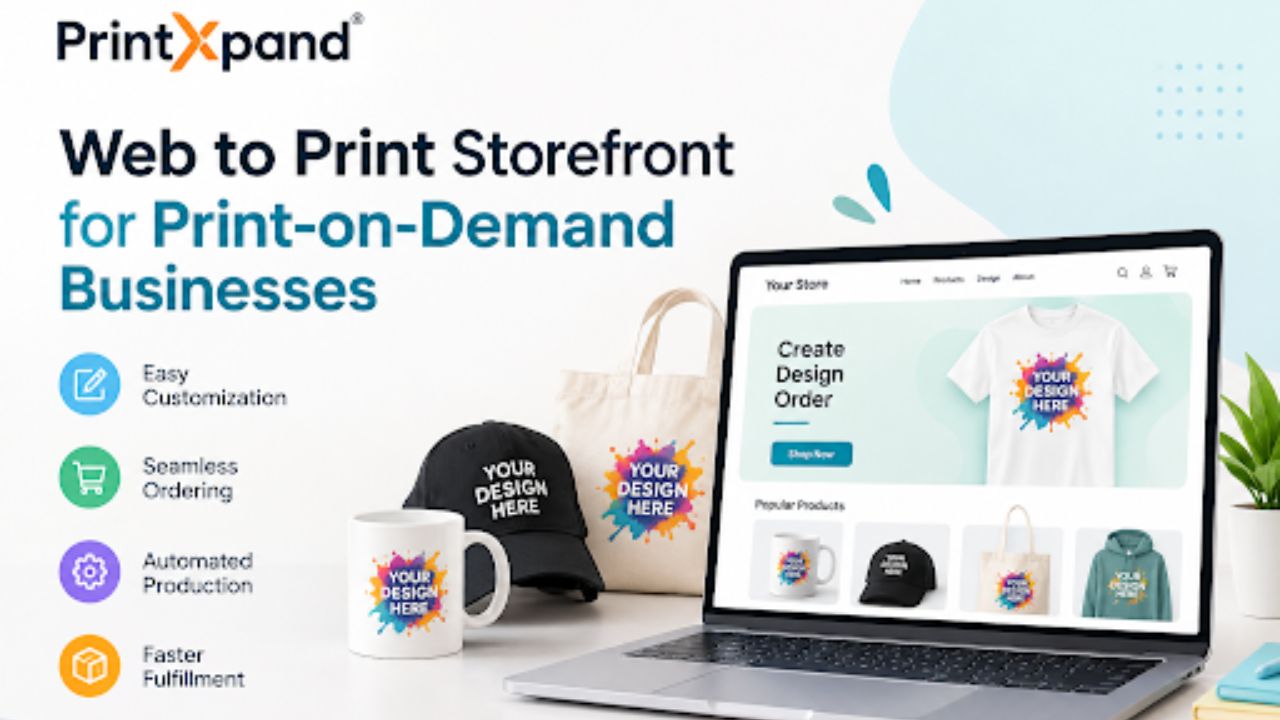 Web to Print Storefront for Print-on-Demand Businesses
