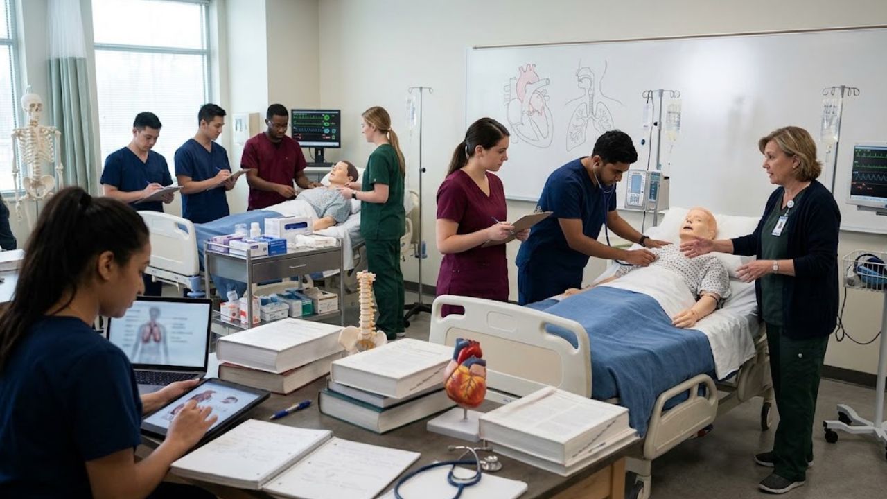 What Goes Into Preparing for a Career in Patient Care