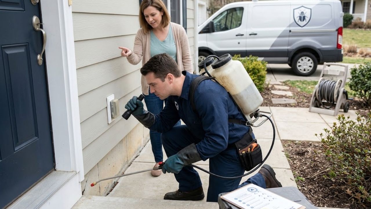 What a Pest Control Guarantee Actually Obligates a Company to Do