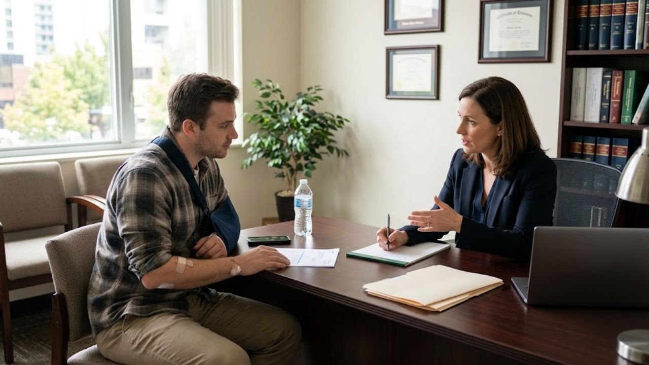 What to Do After a Personal Injury First 24 Hours