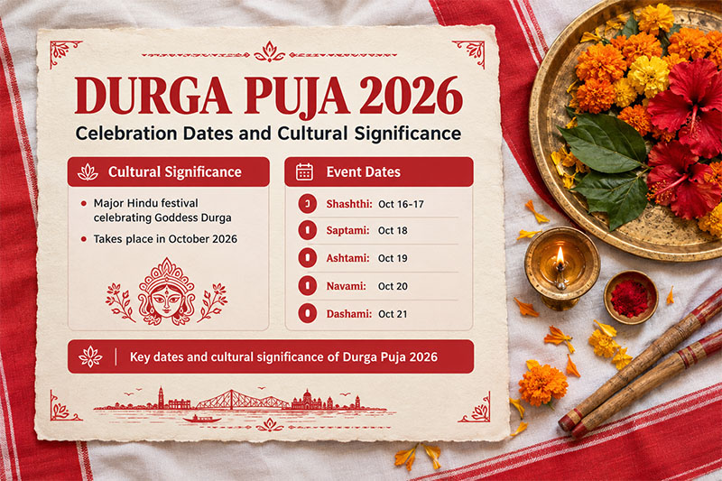When Is Durga Puja 2026