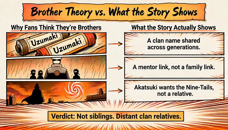 Where the Brother Theory Comes From
