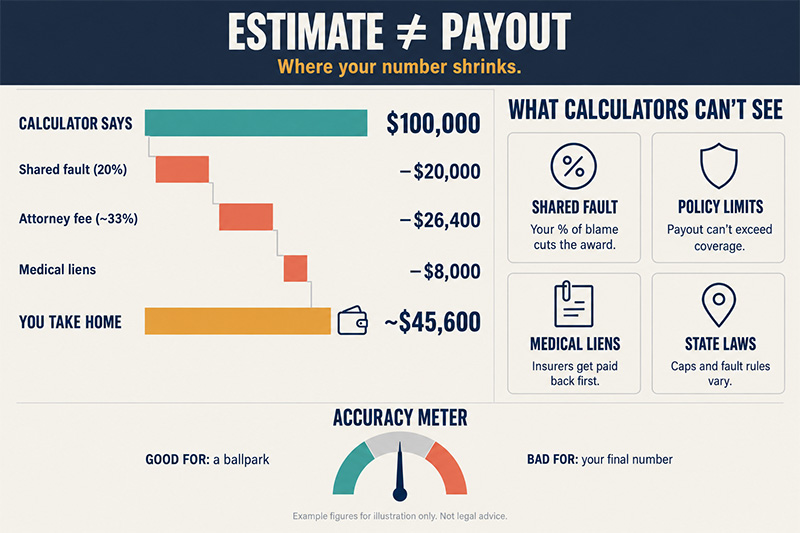 Why Calculator Numbers and Real Offers Don’t Match
