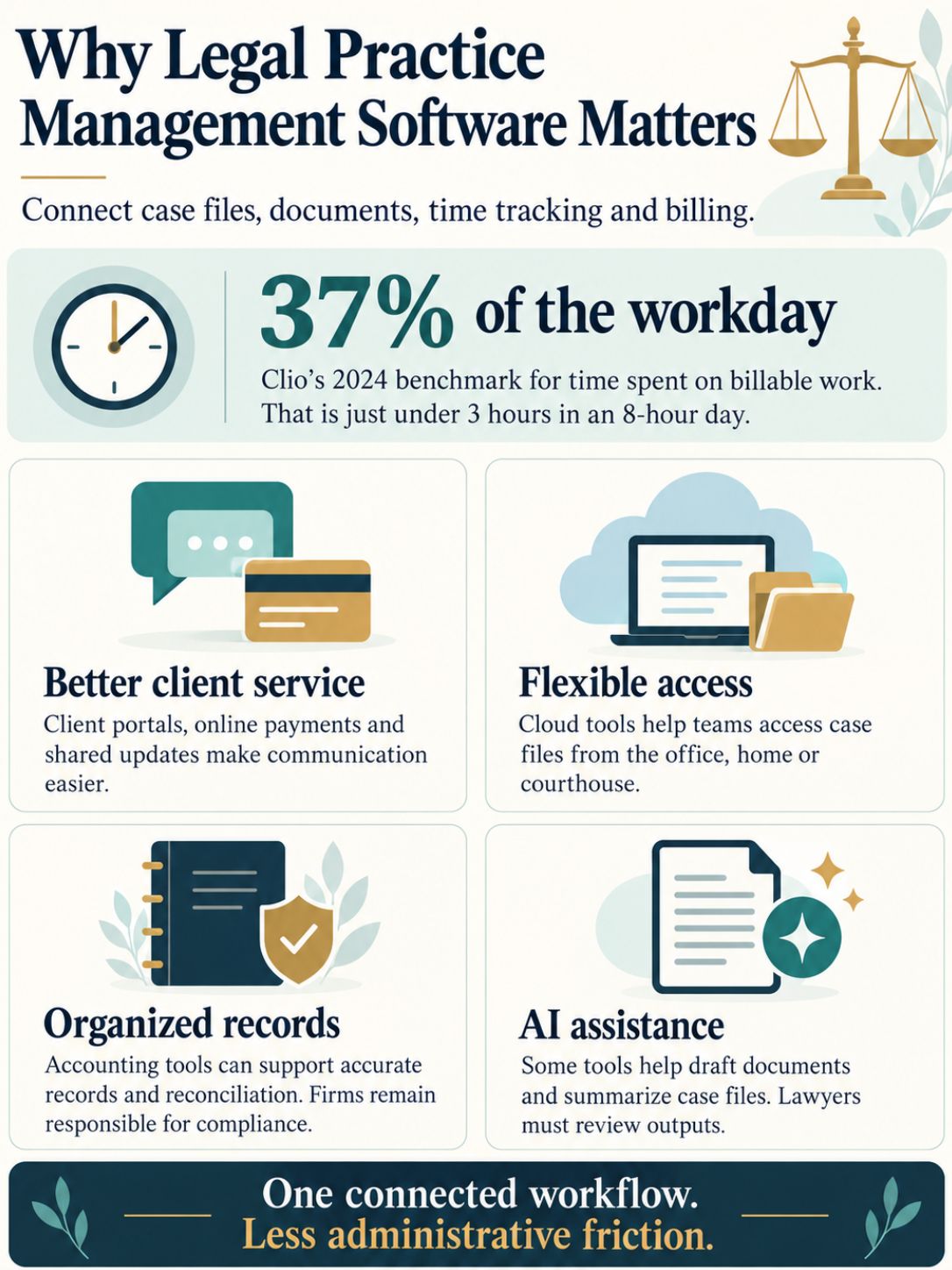 Why Legal Practice Management Software Matters