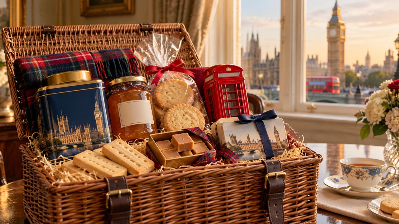 Why London-Themed Gift Hampers Make the Perfect Souvenir