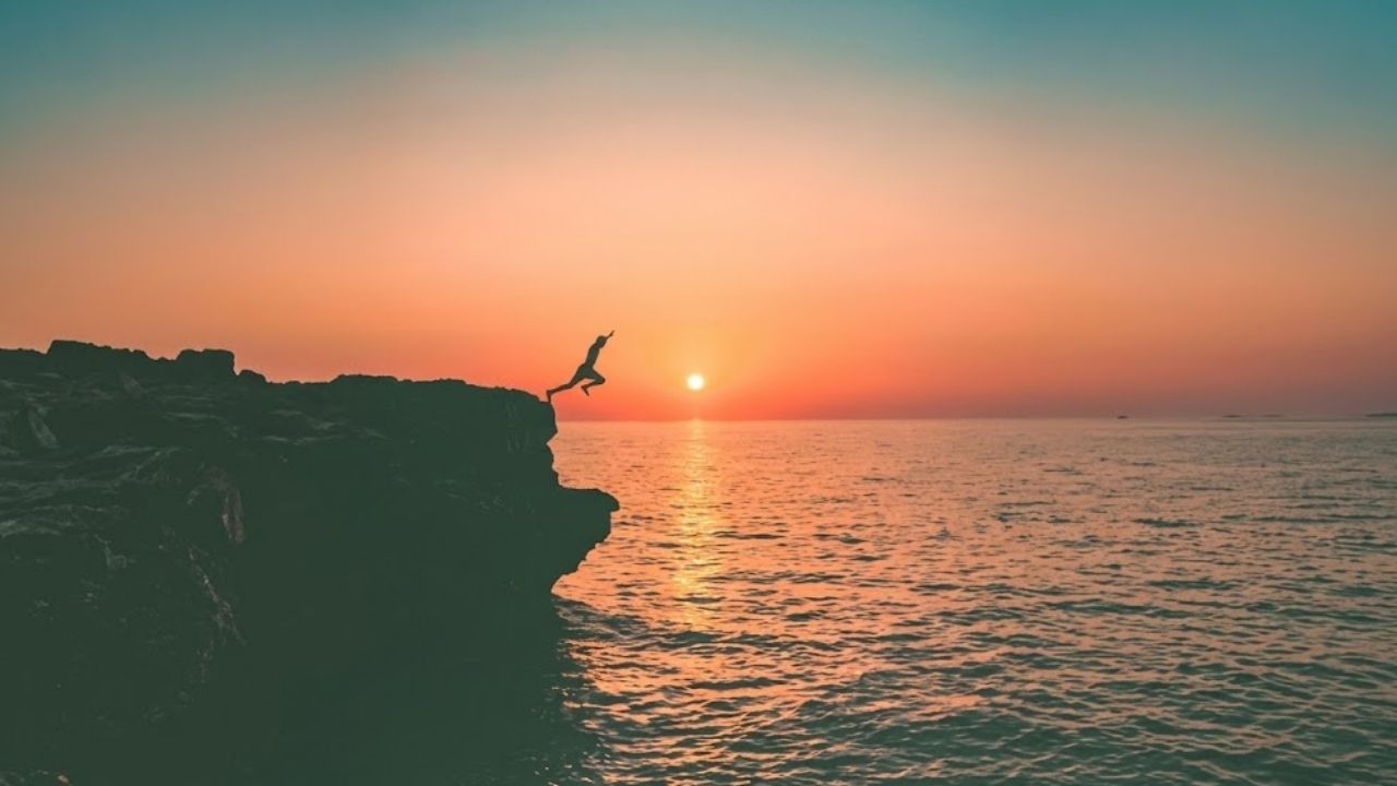 Why Surfing and Cliff Jumping Are More Connected Than They Look With Nate Panza
