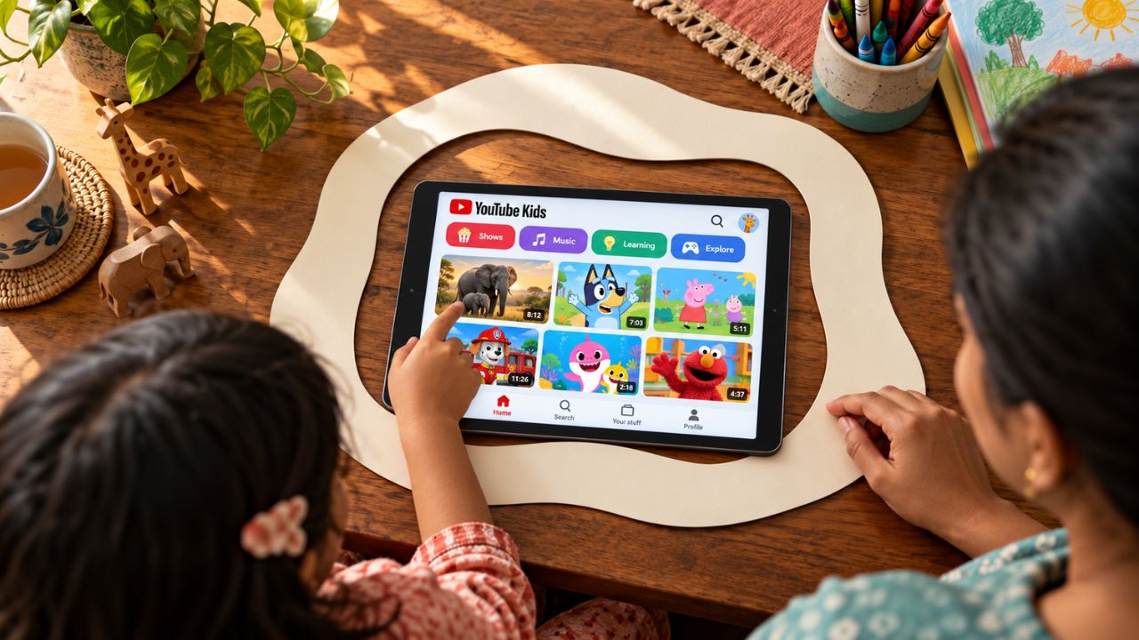 YouTube Kids parental controls