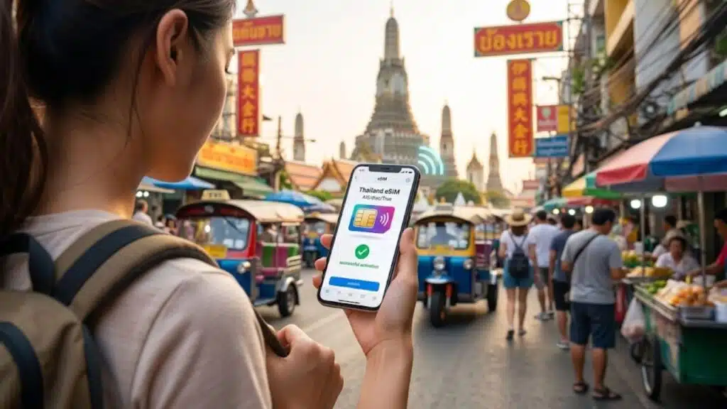 Thailand Travel Connectivity Guide
