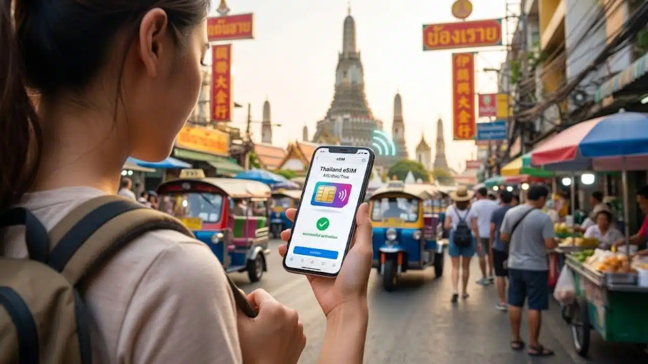 Thailand Travel Connectivity Guide