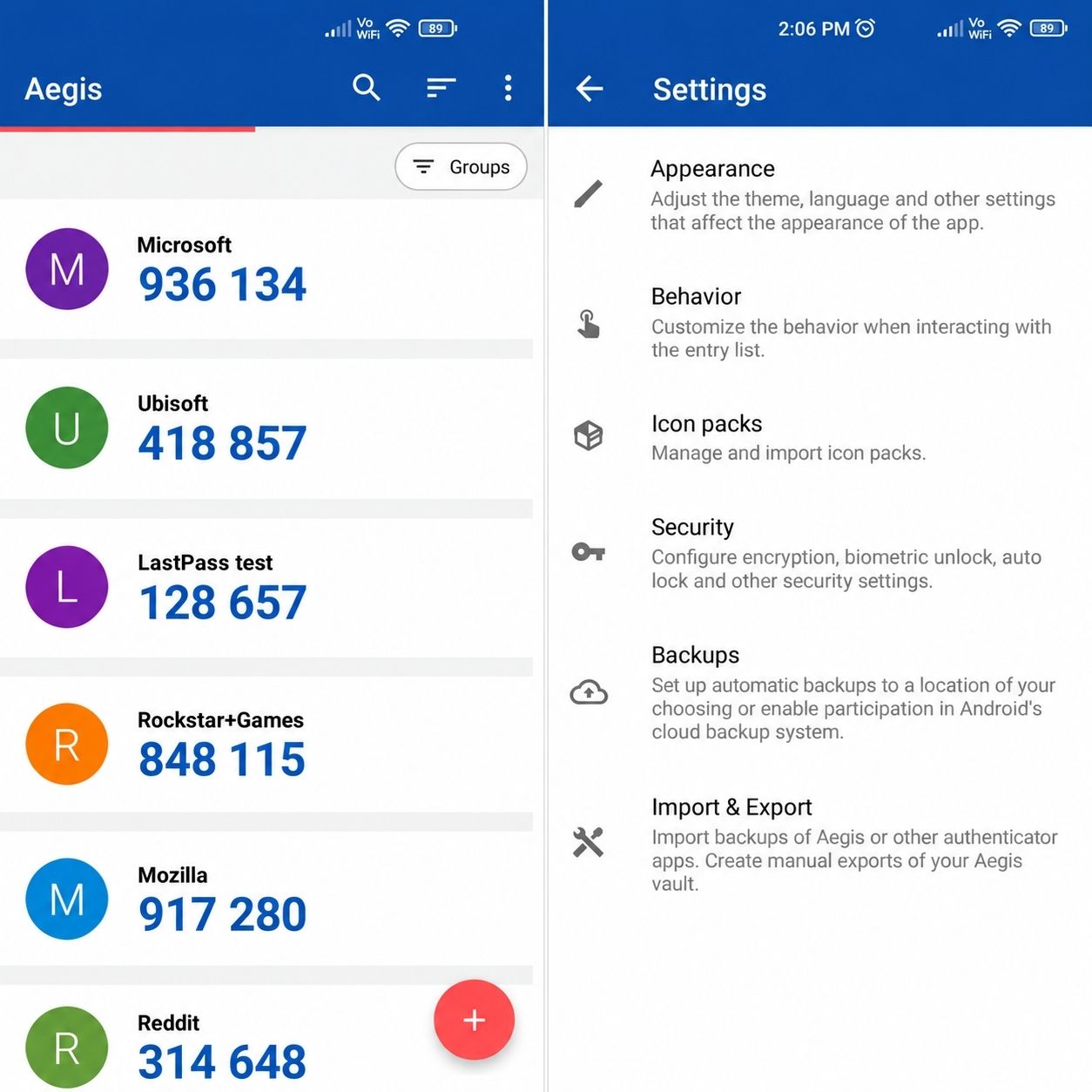 aegis authenticator