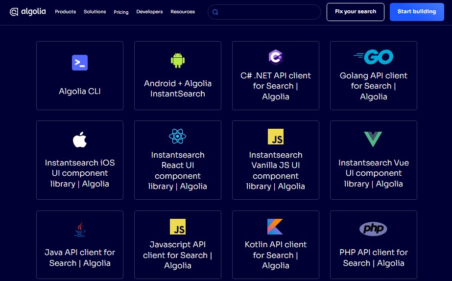 algolia