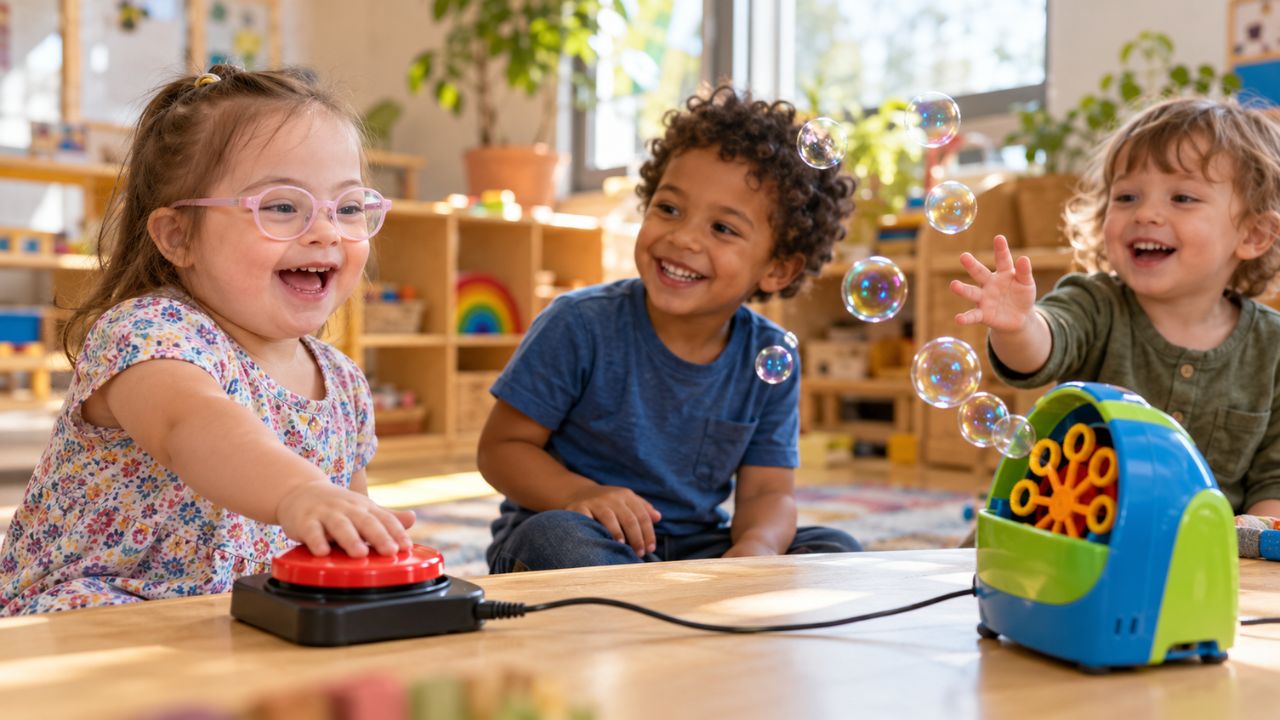 assistive technology in early learning