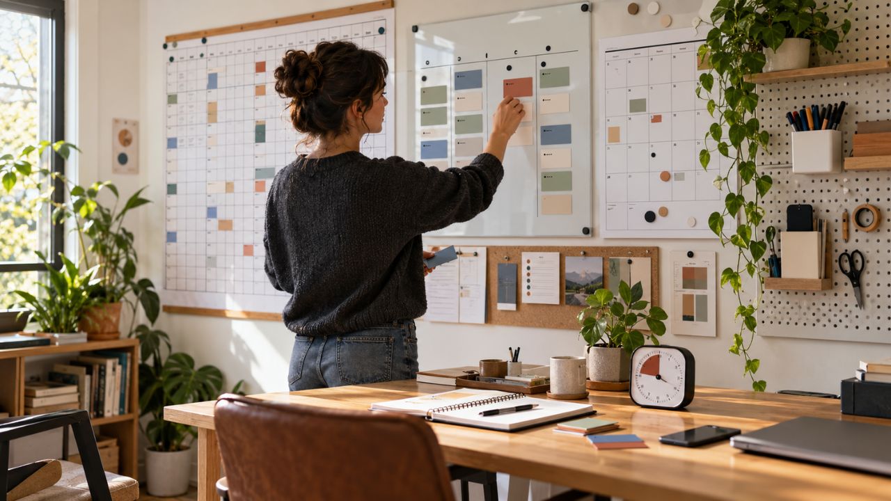best wall planners, whiteboards and analog tools