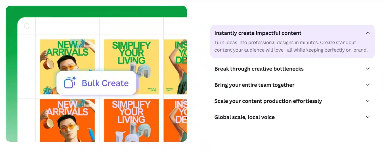 canva bulk create