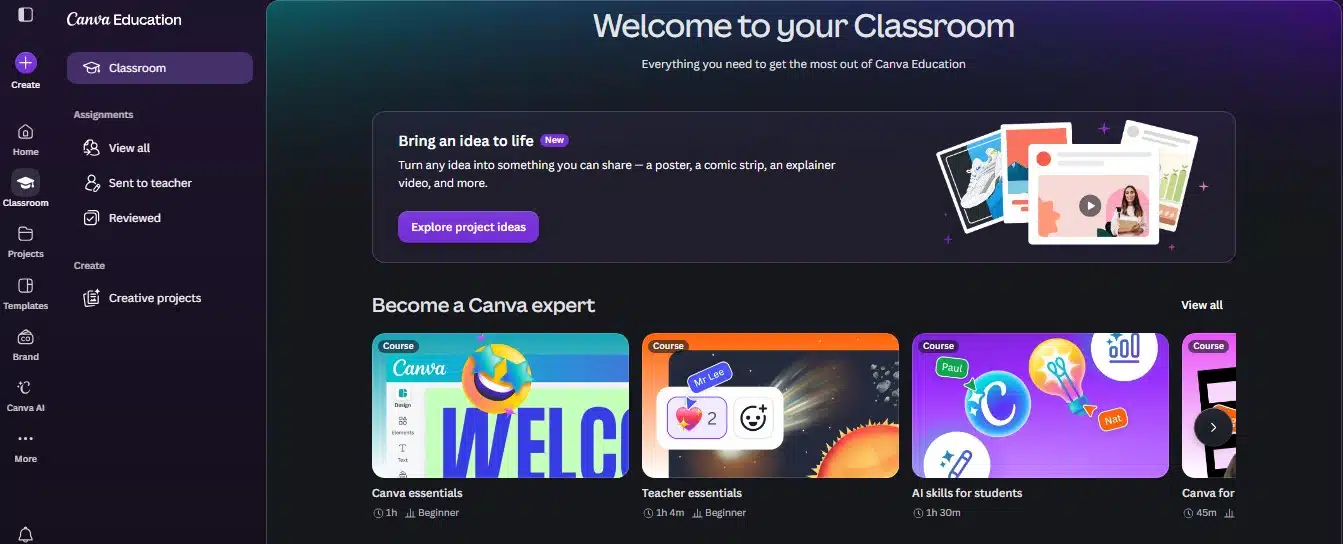canva education