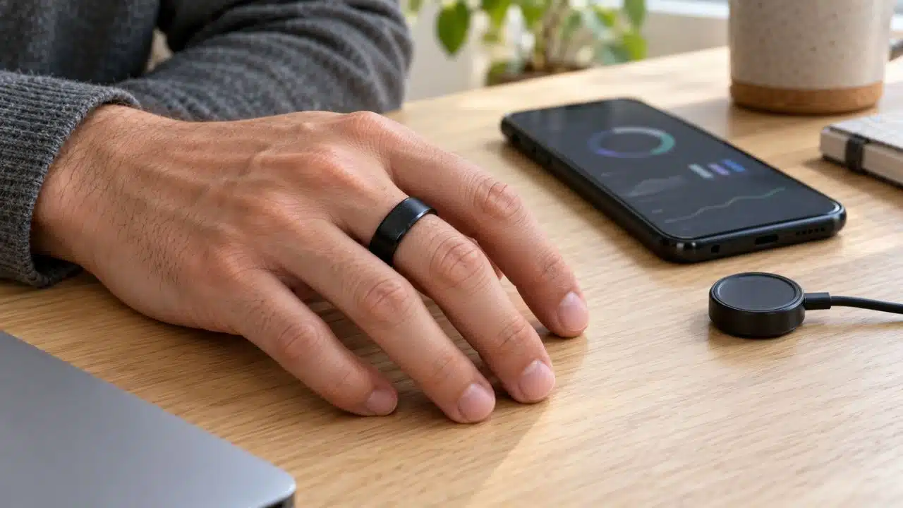 classic smart ring