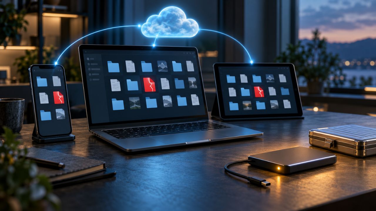 cloud sync vs backup