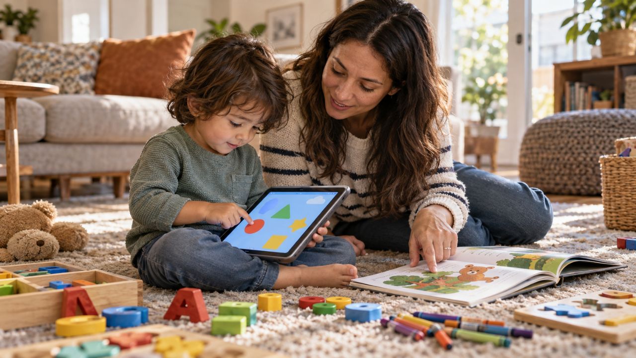 co-play vs independent play for kids