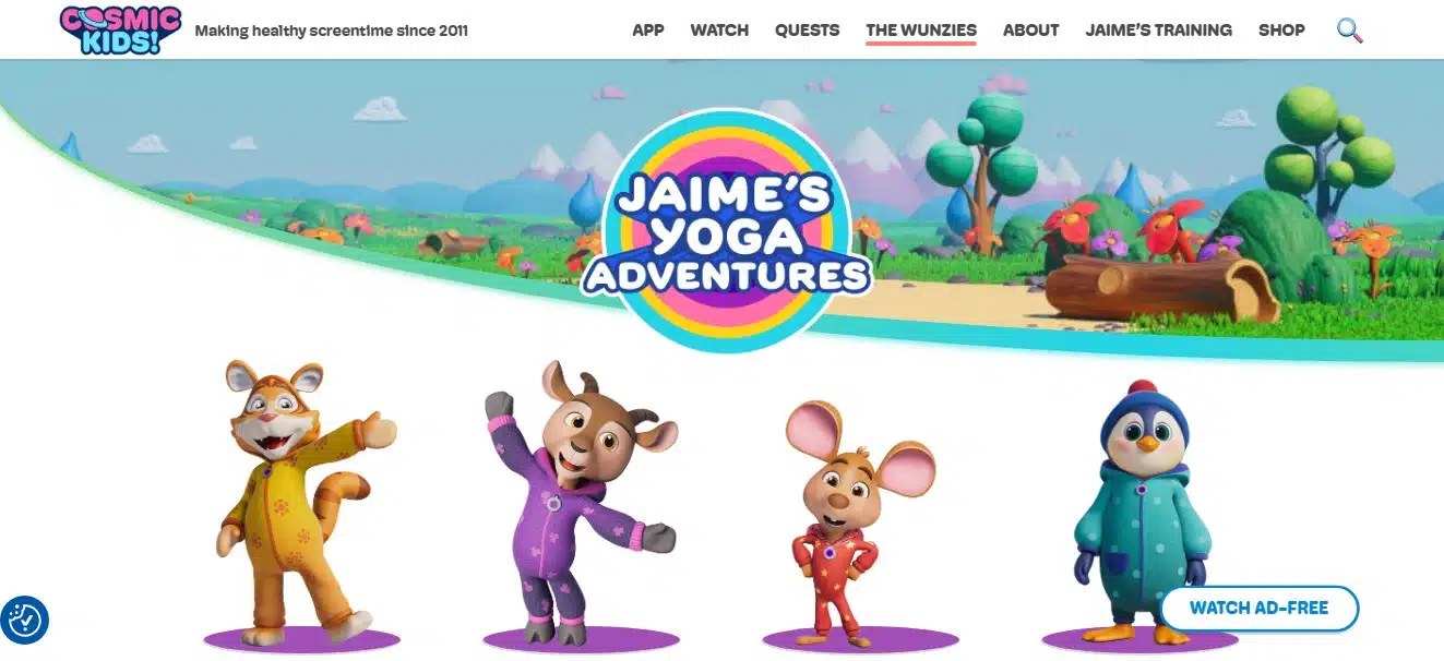 cosmic kids yoga